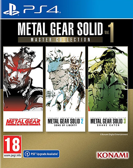 Metal Gear Solid Master Collection Vol.1 PS4/PS5 UK Usato Metal Gear Solid Master Collection Vol.1 PS4/PS5 UK Usato